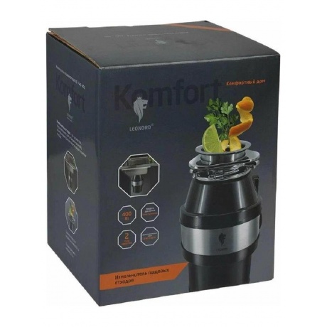 Измельчитель пищевых отходов Leonord LE-FWD-400 - фото 4