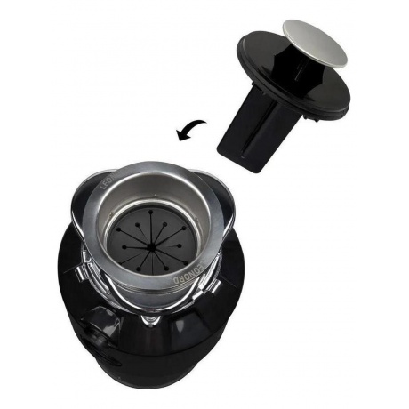 Измельчитель пищевых отходов Leonord LE-FWD-650 - фото 3