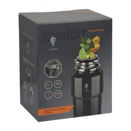 Измельчитель пищевых отходов Leonord LE-FWD-650 - фото 6