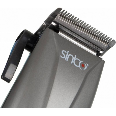 Машинка для стрижки Sinbo SHC 4361 серый/черный 8Вт (насадок в компл:4шт) - фото 6