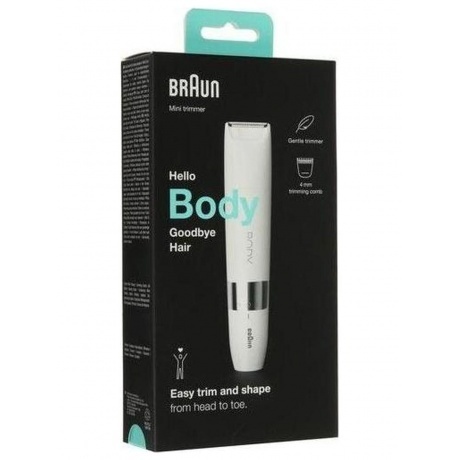 Мини-триммер для тела Braun BS1000 - фото 11