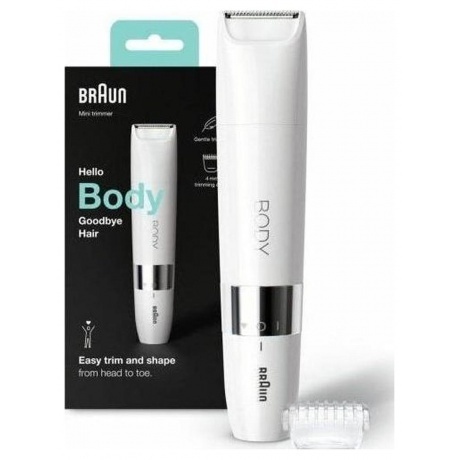 Мини-триммер для тела Braun BS1000 - фото 3