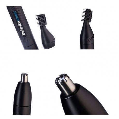 Триммер для носа, ушей и бровей BaByliss E652E - фото 3