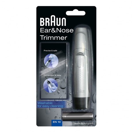 Триммер для носа и ушей Braun EN10 - фото 3