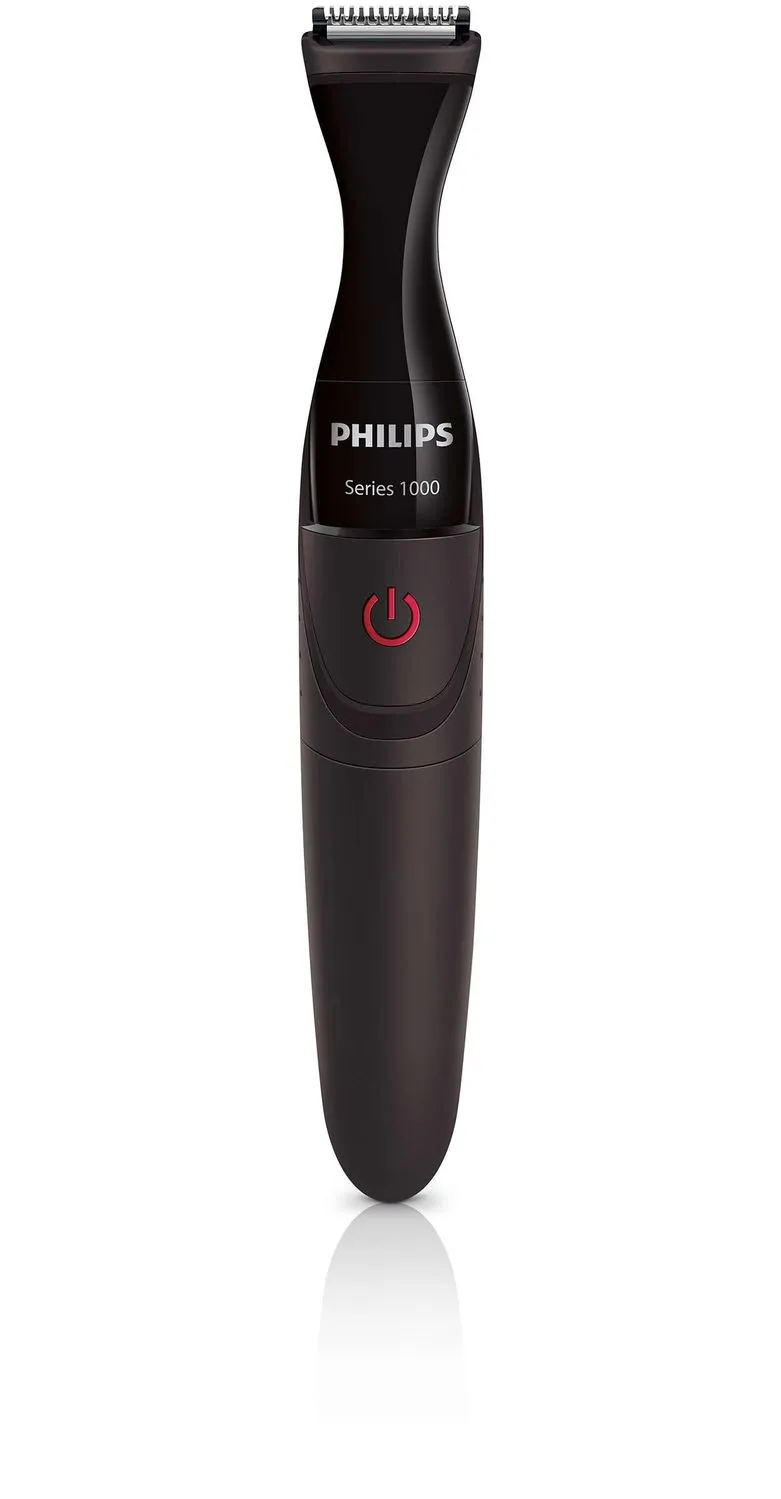 Триммер Philips MG1100/16 черный (насадок в компл:3шт) - фото 2