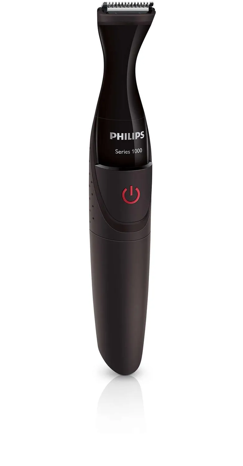Триммер Philips MG1100/16 черный (насадок в компл:3шт) - фото 3