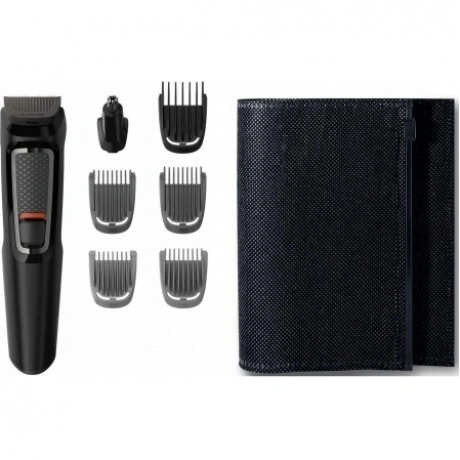 Триммер для стрижки волос и бороды Philips MG3720/20 Series 3000...