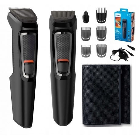 Триммер для стрижки волос и бороды Philips MG3720/20 Series 3000 &quot;7 в 1&quot; - фото 2