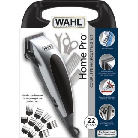 Триммер Wahl HomePro Clipper серебристый/черный - фото 3