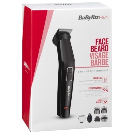 Мультитриммер BaByliss MT725E 6-в-1 - фото 5
