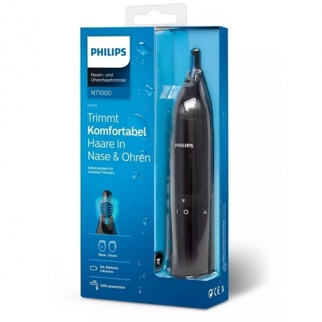 Триммер для носа и ушей Philips NT1650/16 - фото 5