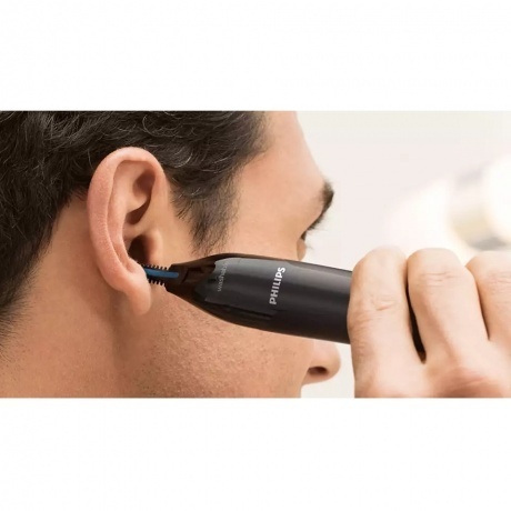 Триммер для носа и ушей Philips NT1650/16 - фото 8