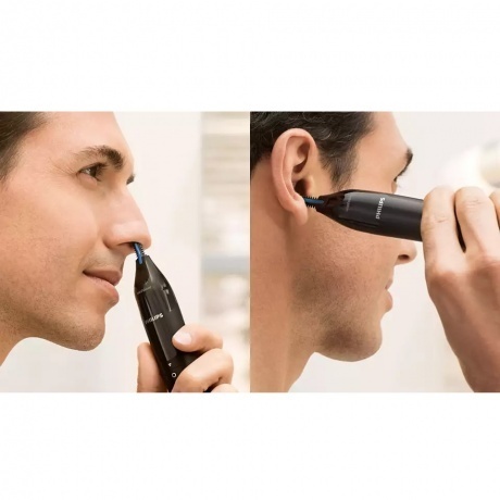 Триммер для носа и ушей Philips NT1650/16 - фото 9