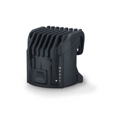 Триммер Beurer HR4000 черный (насадок в компл:4шт) - фото 6