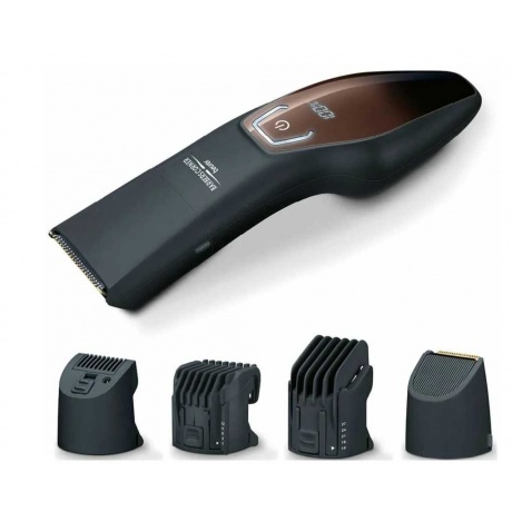 Триммер Beurer HR4000 черный (насадок в компл:4шт) - фото 7