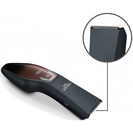 Триммер Beurer HR4000 черный (насадок в компл:4шт) - фото 8