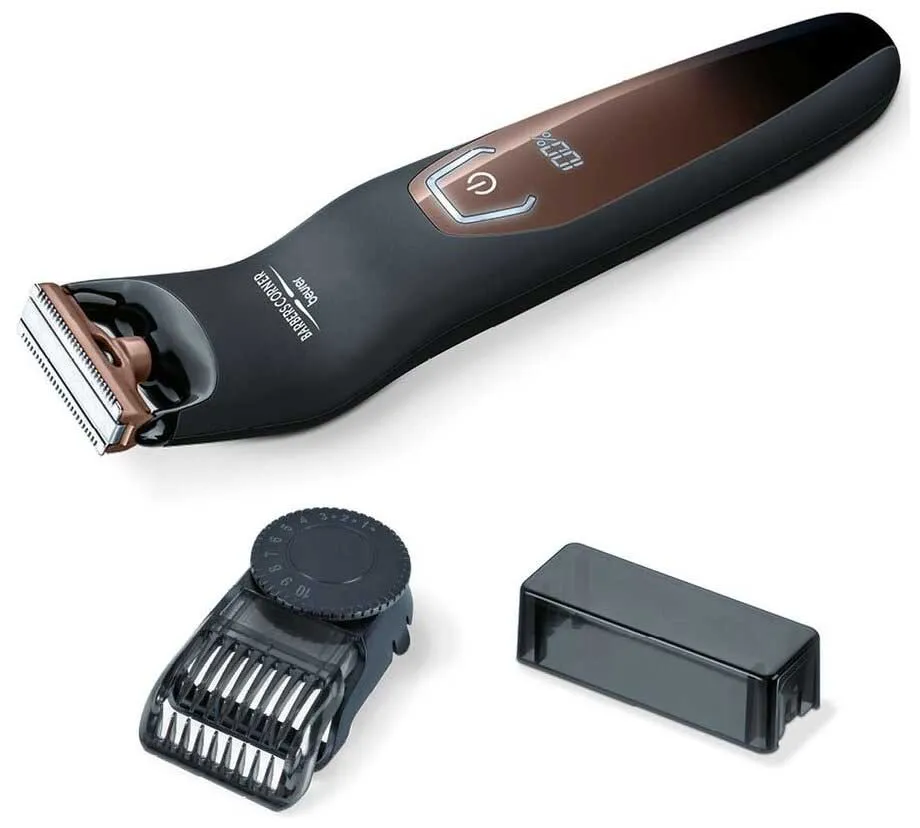 Триммер Beurer HR6000 черный (насадок в компл:1шт) - фото 2