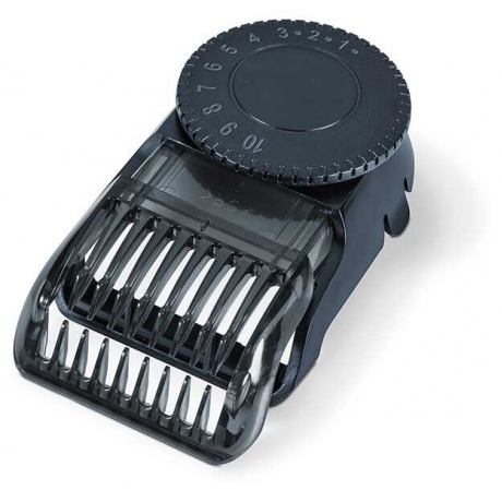 Триммер Beurer HR6000 черный (насадок в компл:1шт) - фото 3