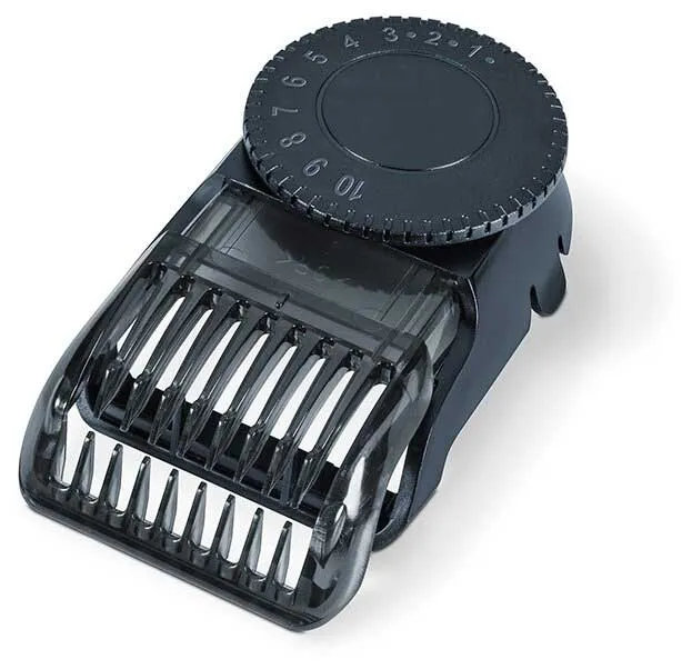 Триммер Beurer HR6000 черный (насадок в компл:1шт) - фото 3