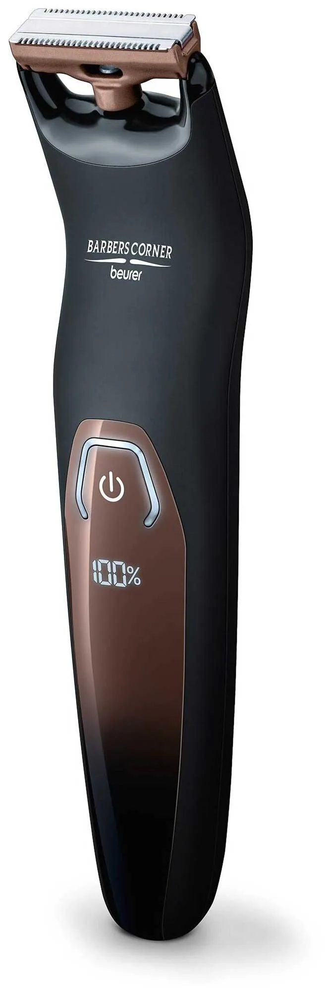 Триммер Beurer HR6000 черный (насадок в компл:1шт) - фото 1