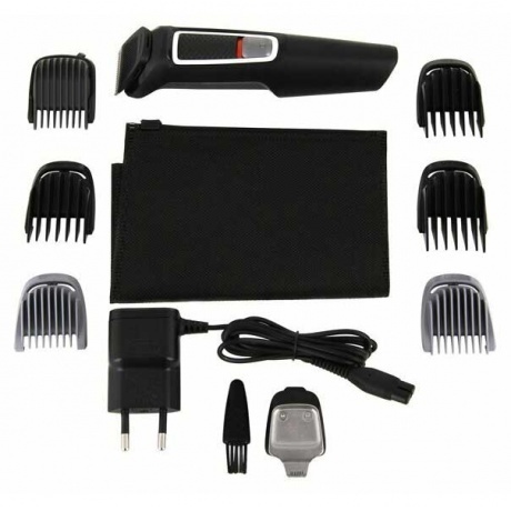 Триммер для стрижки волос и бороды Philips MG3740/15 Series 3000 "9 в 1" - фото 6