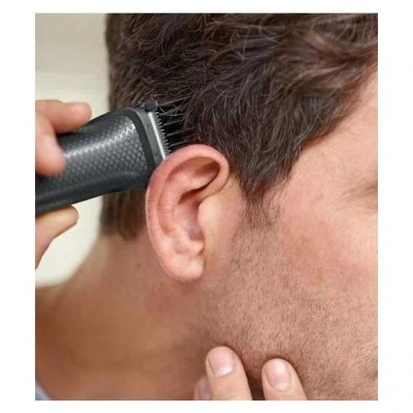 Триммер для стрижки волос и бороды Philips MG3740/15 Series 3000 "9 в 1" - фото 8