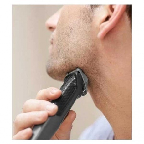 Триммер для стрижки волос и бороды Philips MG3740/15 Series 3000 "9 в 1" - фото 9