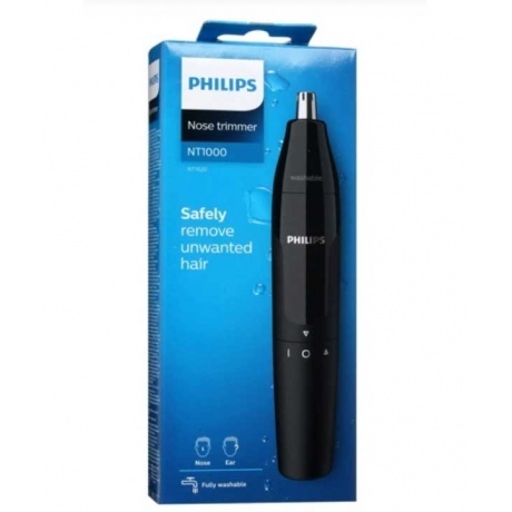 Триммер для носа и ушей Philips NT1620/15 - фото 9