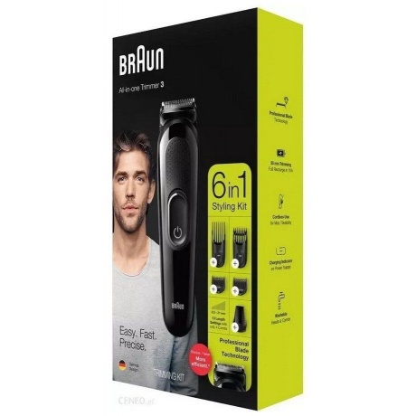 Триммер Braun MGK3225 - фото 6