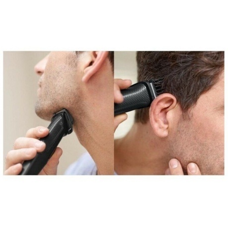 Триммер для стрижки волос и бороды Philips MG3720/15 Series 3000 "7 в 1" - фото 10