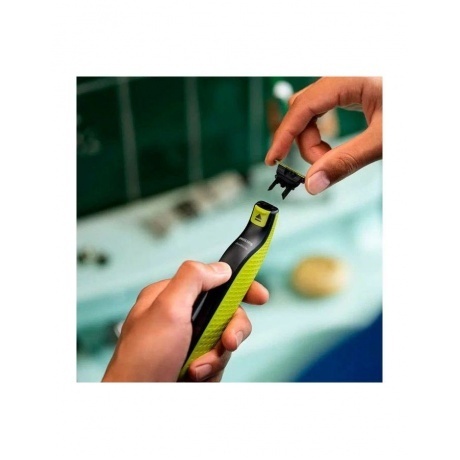 Триммер Philips OneBlade QP1424/10 - фото 11