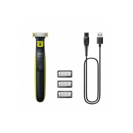 Триммер Philips OneBlade QP1424/10 - фото 9