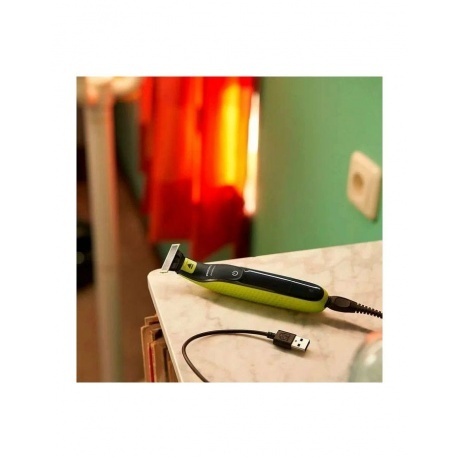 Триммер Philips OneBlade QP1424/10 - фото 10