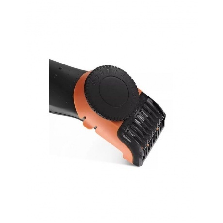 Триммер Kitfort КТ-3124-2 черно-оранжевый - фото 3