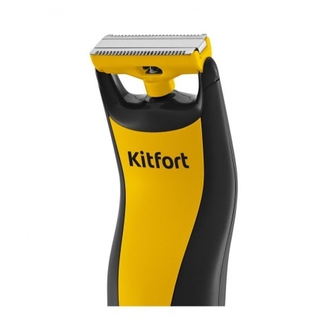 Триммер Kitfort КТ-3124-1 черно-желтый - фото 2