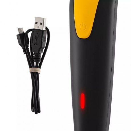 Триммер Kitfort КТ-3124-1 черно-желтый - фото 12