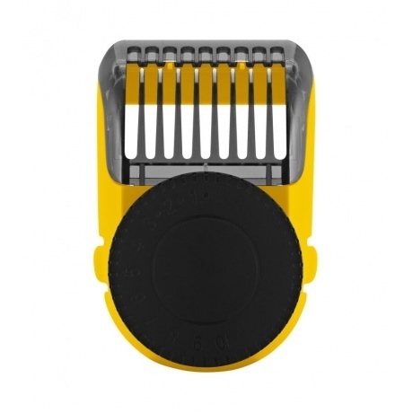 Триммер Kitfort КТ-3124-1 черно-желтый - фото 3