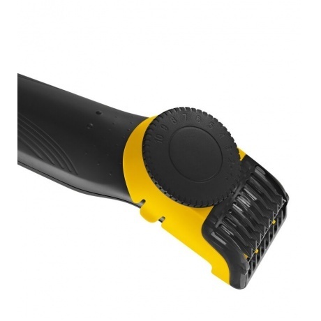 Триммер Kitfort КТ-3124-1 черно-желтый - фото 4