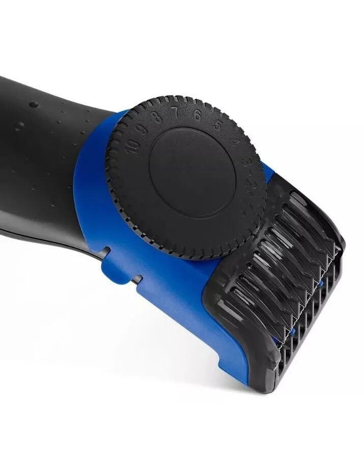 Триммер Kitfort КТ-3124-3 черно-синий - фото 3