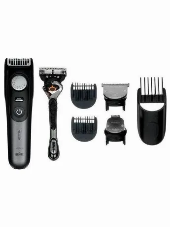 Триммер Braun BT9421+ бритва Gillette