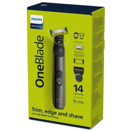 Триммер Philips OneBlade Pro QP6551/15 - фото 16