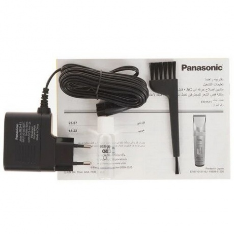 Panasonic Триммер ER-1511-S751 - фото 8