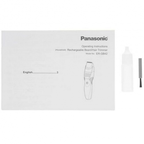 Panasonic Триммер ER-GB42-K451 - фото 8