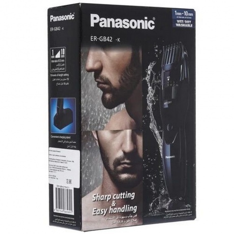 Panasonic Триммер ER-GB42-K451 - фото 9