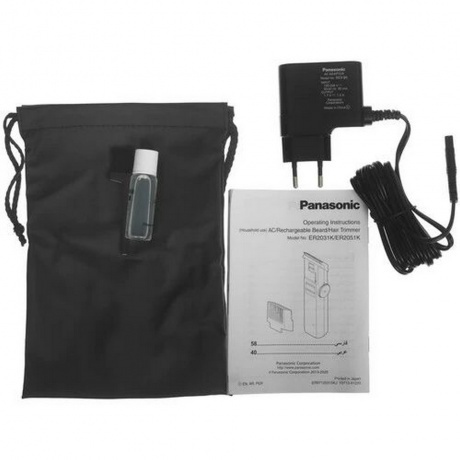 Panasonic Триммер для стрижки волос и бороды ER2031 - фото 7