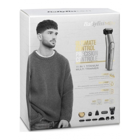 Триммер BaByliss MT861E - фото 12