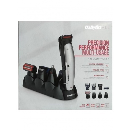 Триммер BaByliss E837E - фото 14