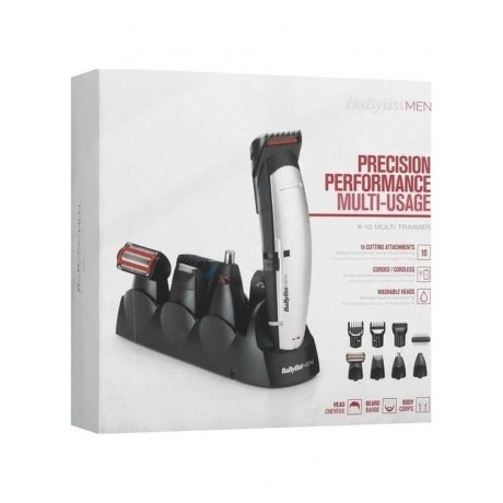 Триммер BaByliss E837E - фото 19