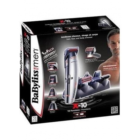 Триммер BaByliss E837E - фото 3