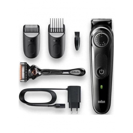 Триммер для бороды Braun BT5342 + Бритва Gillette - фото 2
